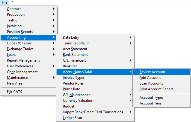 Multiple Address Tool from Account