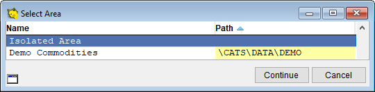 Select Isolated Period to see the list of periods.