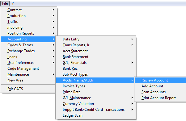 Multiple Address Tool from Account