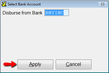 Enter Bank Code
