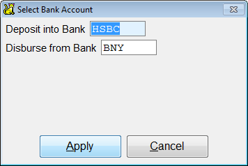 Add bank transfer