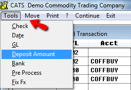 Select Tools to Change Special Fields
