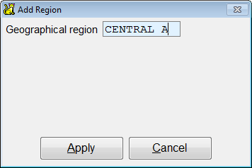 Add the code and then press apply to continue.