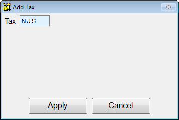Add the code and press apply