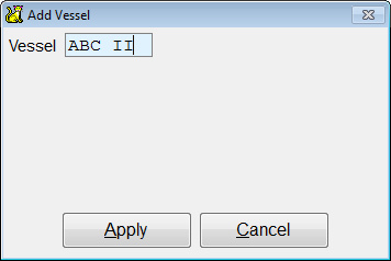 Add Vessel