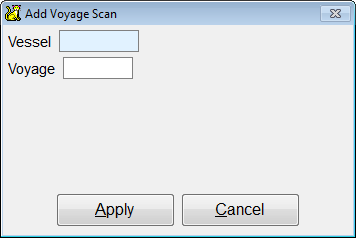 Add Voyage