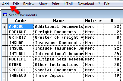 Other Traffic Terms Documents