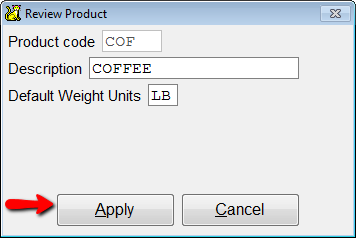 Edit Product Details