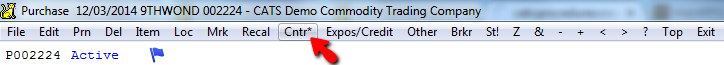 Create a Contract Confirmation