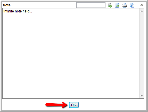 Unlimited Note Field Access