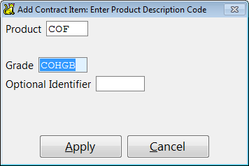 Adding the sale item.