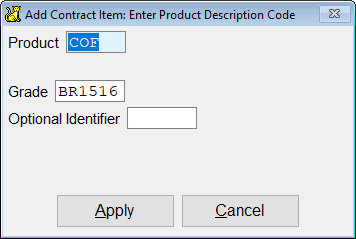 Enter product description.