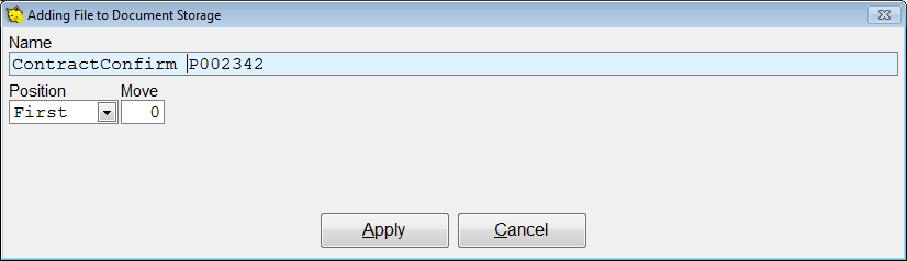 Name the file