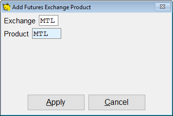 Add in product code