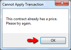 Contract Has a Price
