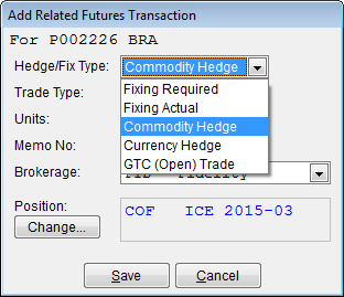 Types of Trades Available