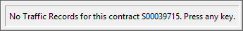 No DO warning on select inventory. Click to continue.