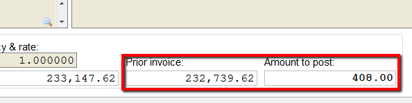 Final Invoice
