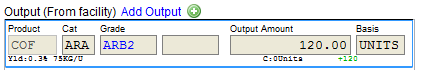 Add output