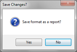 Save changes after editing grade report