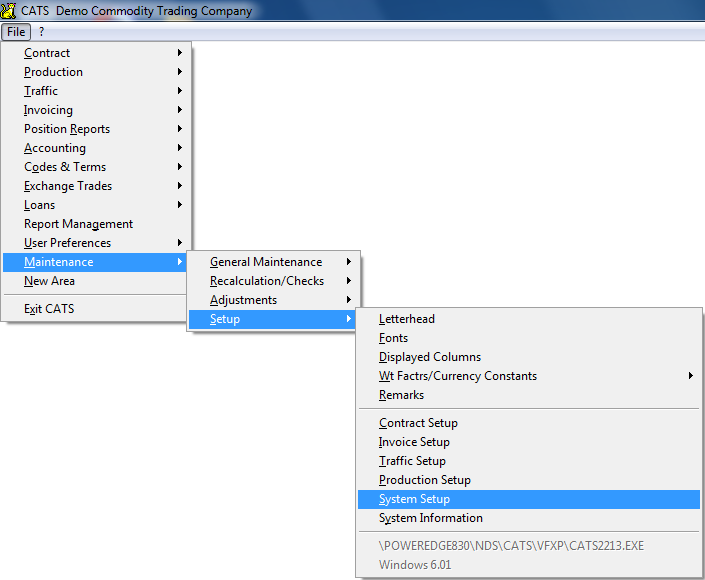 Accessing HTML Report
Settings