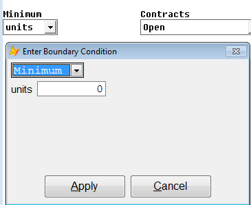 Exclude items with under one unit left open.