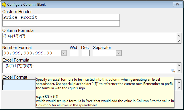 Hover to see the Excel column calculation tooltip.