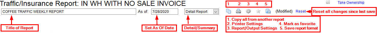 Title, Etc, With Explanations