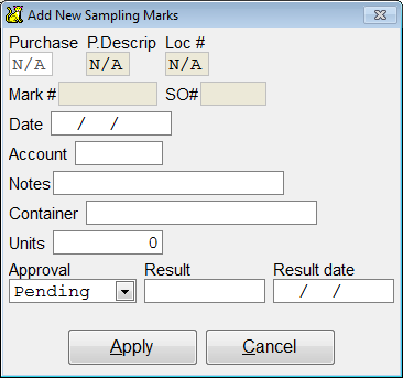 Add a mark