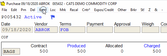 Slow-click demonstration