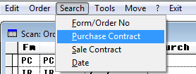 Search traffic form scan