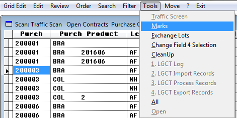 Traffic scans tools