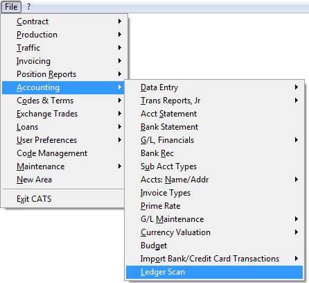 Accounting Ledger Scan