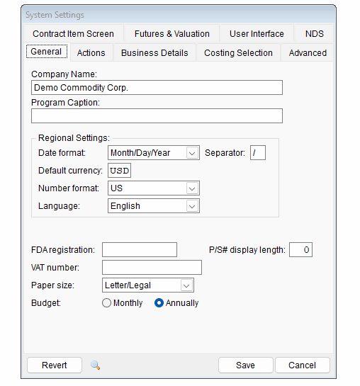 A screen-capture of the settings search function.