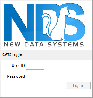 Log In to CATS
